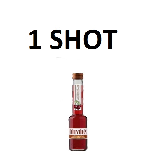 1Shot Black Cherry and honey Liqueur 0.04 l 24.5%