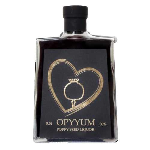 Poppy seed liqueur 0.5l 30%