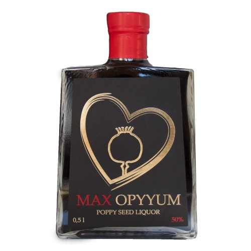 Max Poppy seed liqueur 0.5l 50%