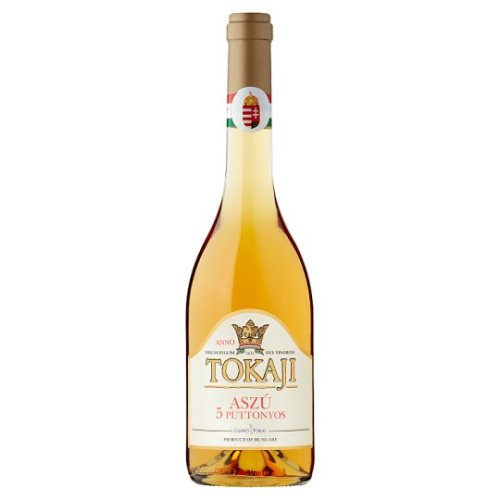 Tokaji Aszú 5 Puttonyos 0.5l 13.5%