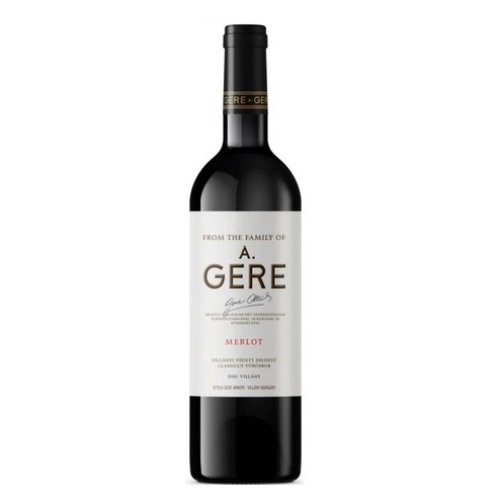 Villányi Merlot 0.75l 13% dry