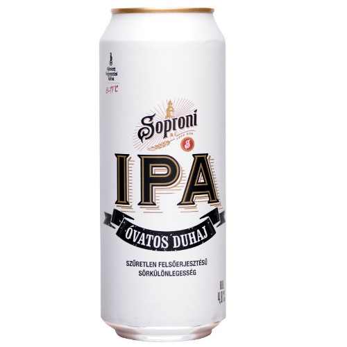 Soproni Óvatos Duhaj IPA 0.5l 4.8% exp 05/25