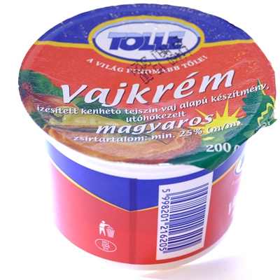 Vajkrém Magyaros 200g