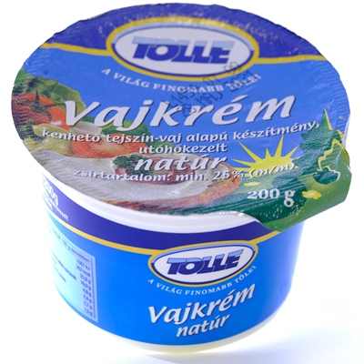 Vajkrém Natur 200g