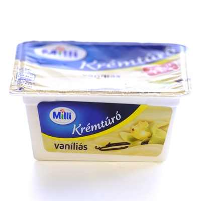 Krémtúró vanilliás 90g