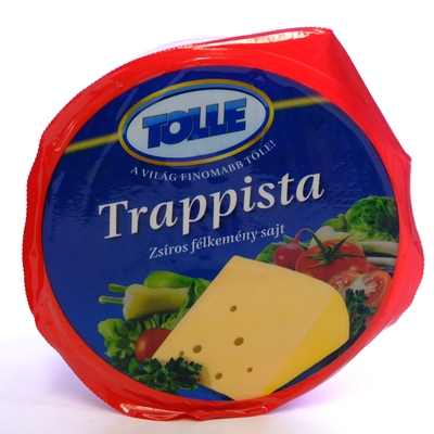 Trappista sajt (~1500g)