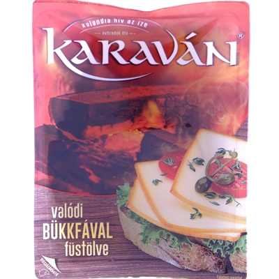 Karavan szeletelt sajt 125g