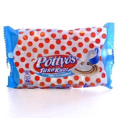 Pöttyös Túró Rudi 6 X 30g tejcsokis