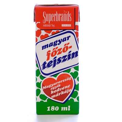 Magyar Főzőtejszín 180ml