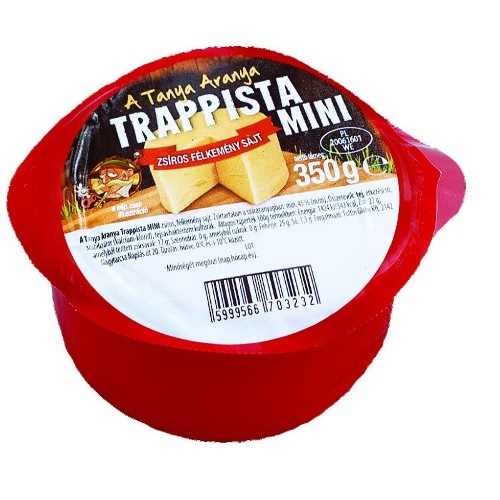 Trappista sajt mini 350g