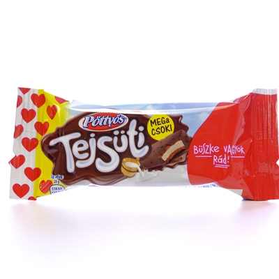 Pottyos tejsuti megacsoki 28g