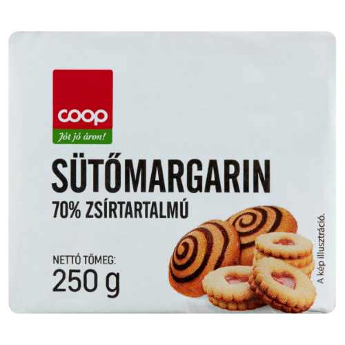 Sütőmargarin 250g 70%