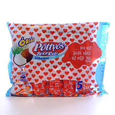 Pöttyös Túró Rudi 5 X 51g kokusz