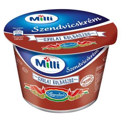 Gyulai kolbászos vajkrém 200g