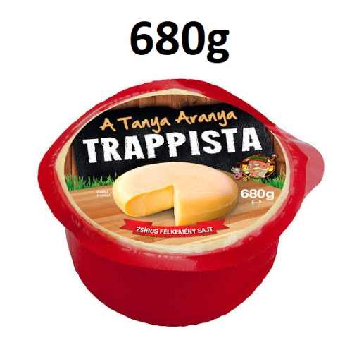 Trappista sajt nagy 680g