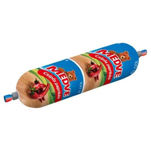 Tömlös sajt 100g csípőspaprikás