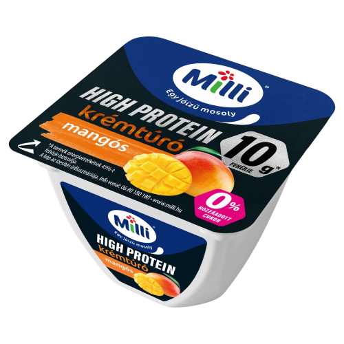 Milli High Protein mangós krémtúró 150g