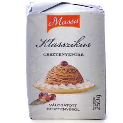 Gesztenyepure 250g
