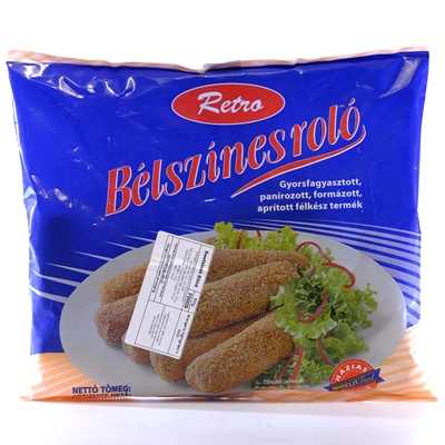 Bélszínroló fagy. 500g