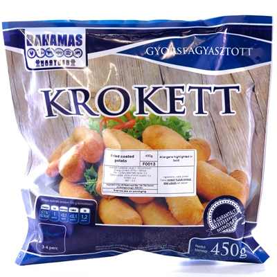Burgonya krokett 450g