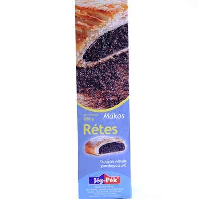 Mákos rétes 800g