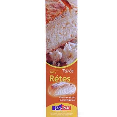 Túrós rétes 800g