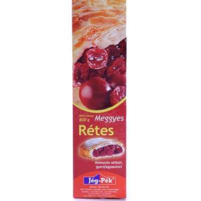 Meggyes rétes 800g