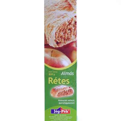 Almas rétes 800g