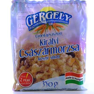 Csaszarmorzsa 350g