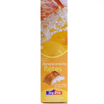 Barackos - turos rétes 800g