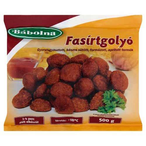 Bábolnai fasírtgolyó (25g/db) 500g