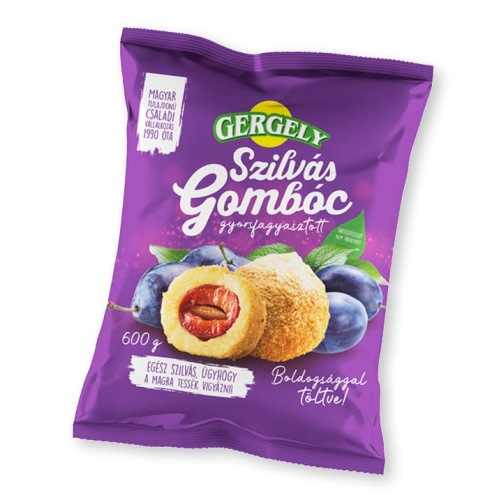 Szilvás gombóc 600g