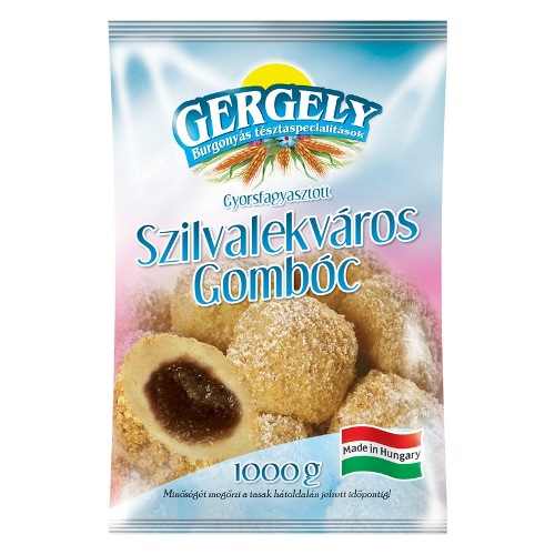 Szilvalekvaros gombóc 1000g