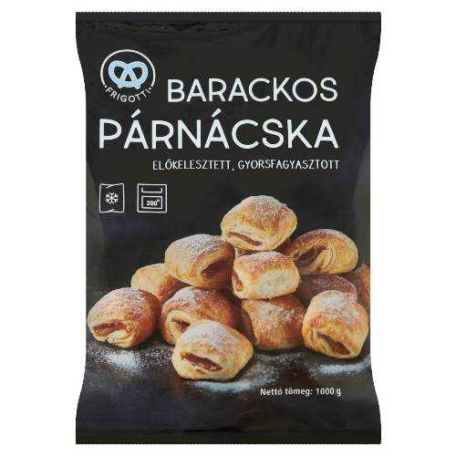 Sargabarackos parnacska 1000g