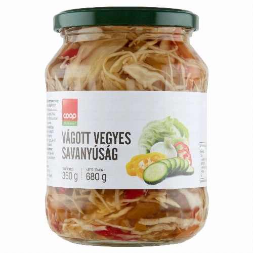 Vegyesvágott 680/360g