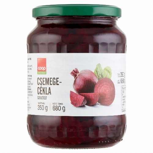 Cékla 680/350g