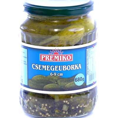 Csemege uborka 680/350g