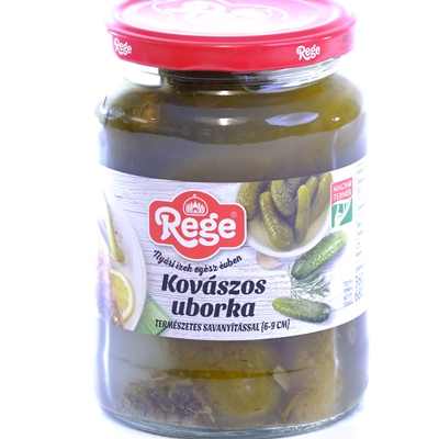 Kovászos uborka 680g/360g