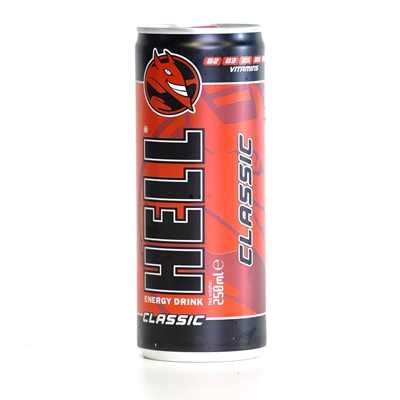 Hell Classic energiaital 250ml