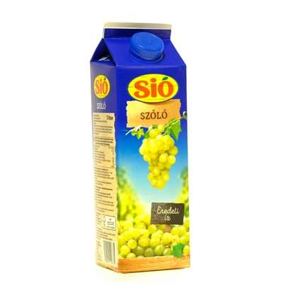 Gyümölcslé 12% Szőlő 1l