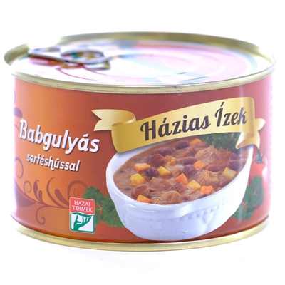 Babgulyás serteshussal 400g