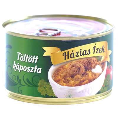 Toltott káposzta 400g