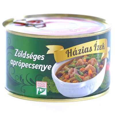 Zöldséges apropecsenye 400g