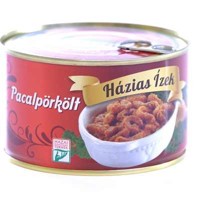 Pacalpörkölt 400g