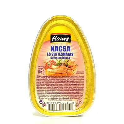 Inyenc kacsamáj pástétom 105g