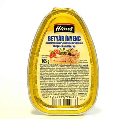 Inyenc betyár pástétom 105g