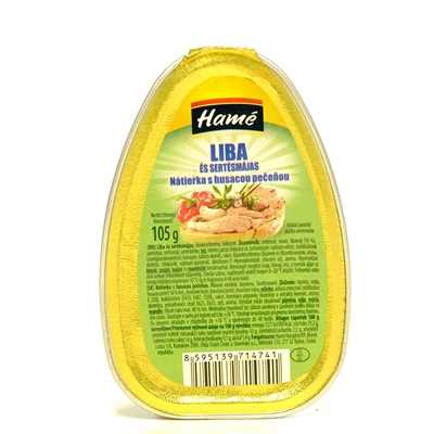 Inyenc libamáj pástétom 105g