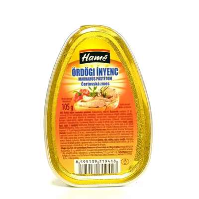Inyenc ordogi pástétom 105g