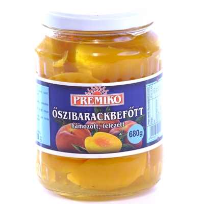 őszibarackbefőtt 700/385g