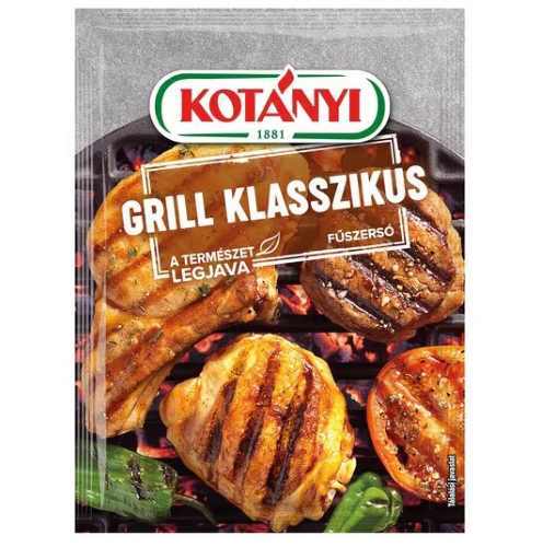 Grill klasszikus főszersó 40g